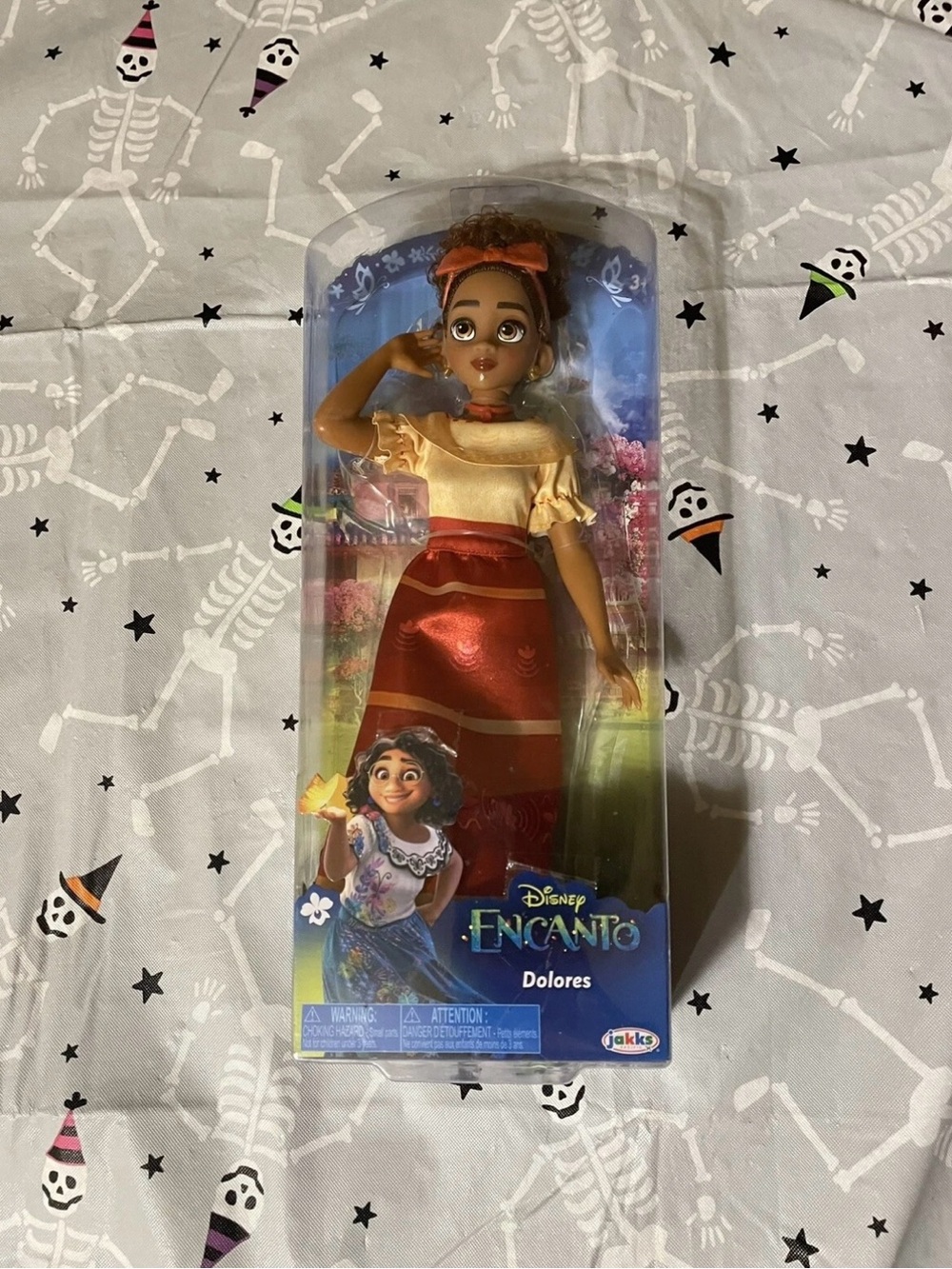 Disney Encanto 11" Inch Prima DOLORES MADRICAL Mirabel COUSIN Fashion Doll NEW!